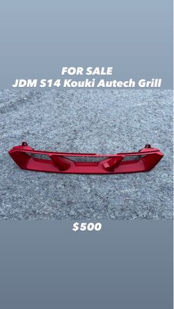 240sx S14 Exterior Parts - Grills, Headlights, Bumper support,  roof, quarter panel