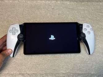 Sony PlayStation Portal Remote Player PS5 Handheld Console White Black