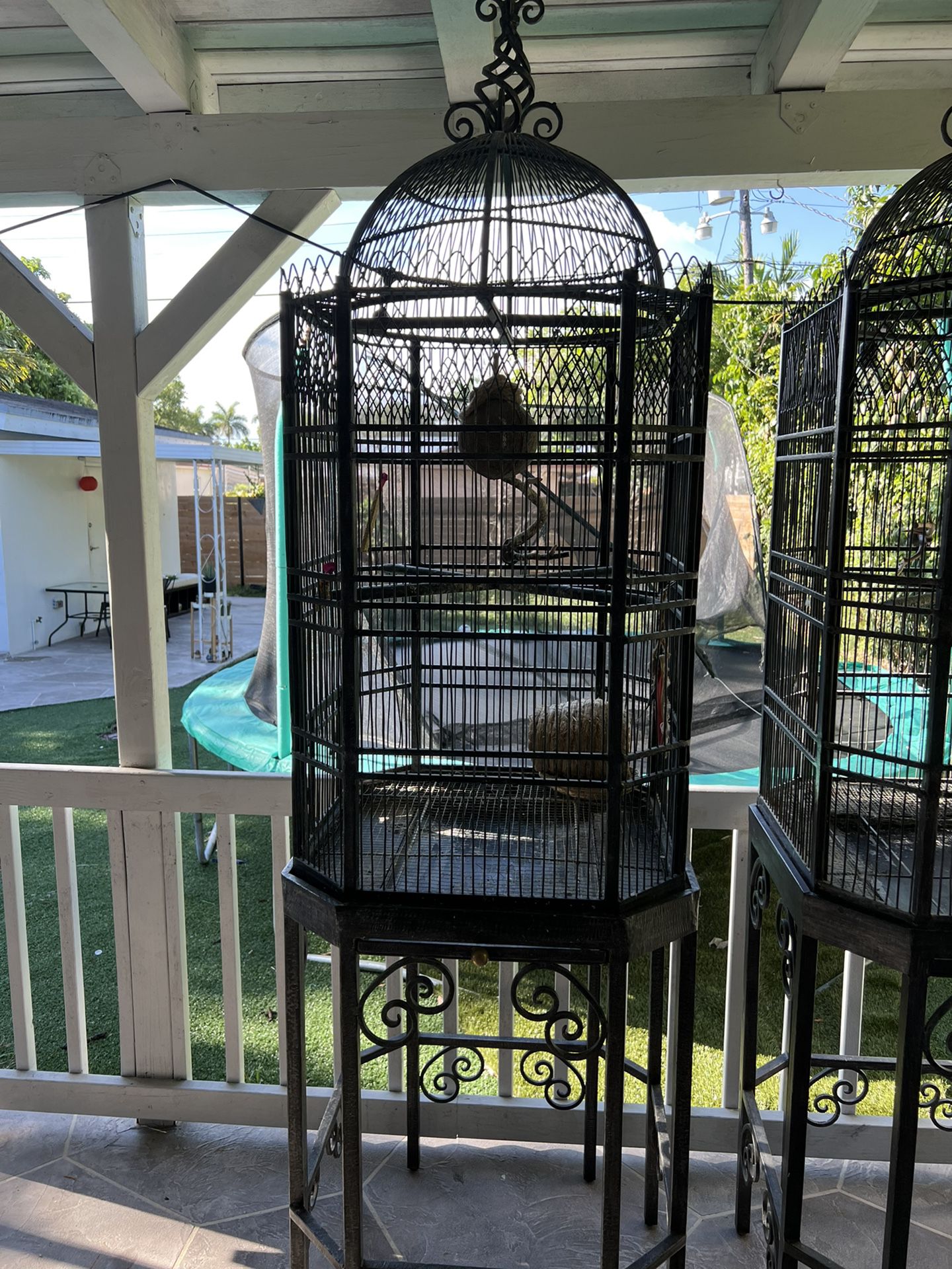 Maitland And Smith Bird Cage 