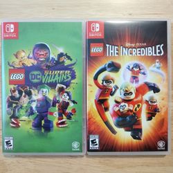 LEGO DC Super Villains & The Incredibles Nintendo Switch 