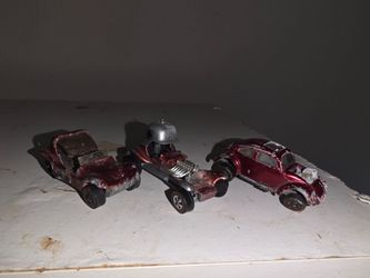 Red line edition hot wheels