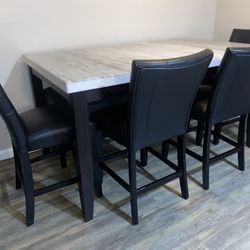 Dining Bar Style Table 