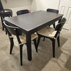 Ikea Lisabo Dining Table And Chairs