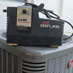Craftsman Air Compressor 3/4 HP