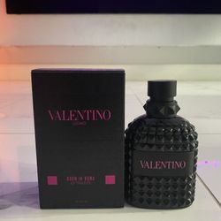 Valentino Uomo EDP Cologne Men 3.4 oz/100 Ml Spray Parfum