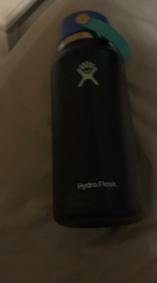 Dark Blue Hydro Flask