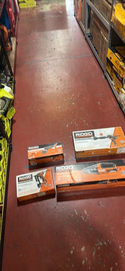 Ridgid Tools TOOL SALE - DON'T MISS OUT! STORE OPEN EVERYDAY 6 AM - 8 PM