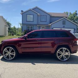 26 Inch 26” Wheels Rims Corleone Forged 