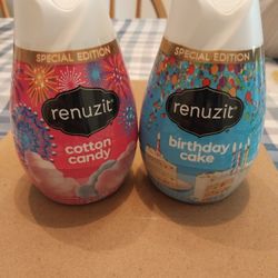 #####Special Edition........Renuzit "BIRTHDAY CAKE@ COTTON CANDY  spray Scents #####