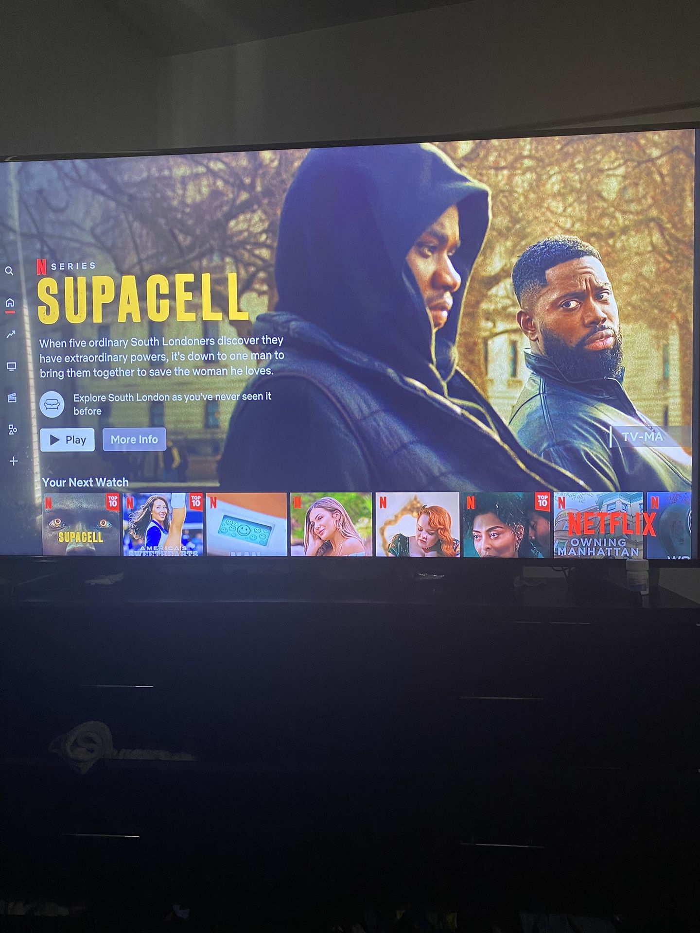 65 Inch HDTV