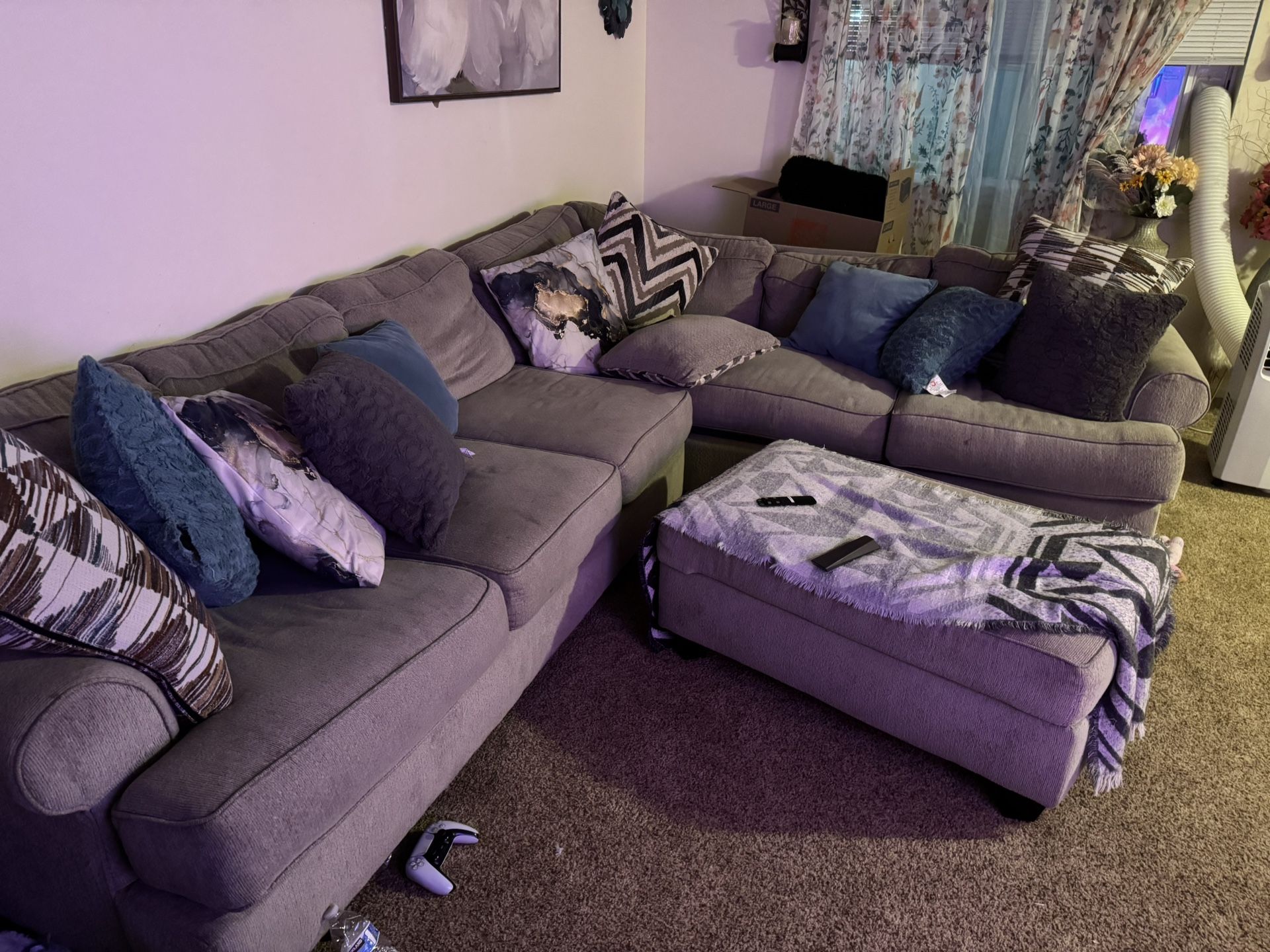Moving and storage sale