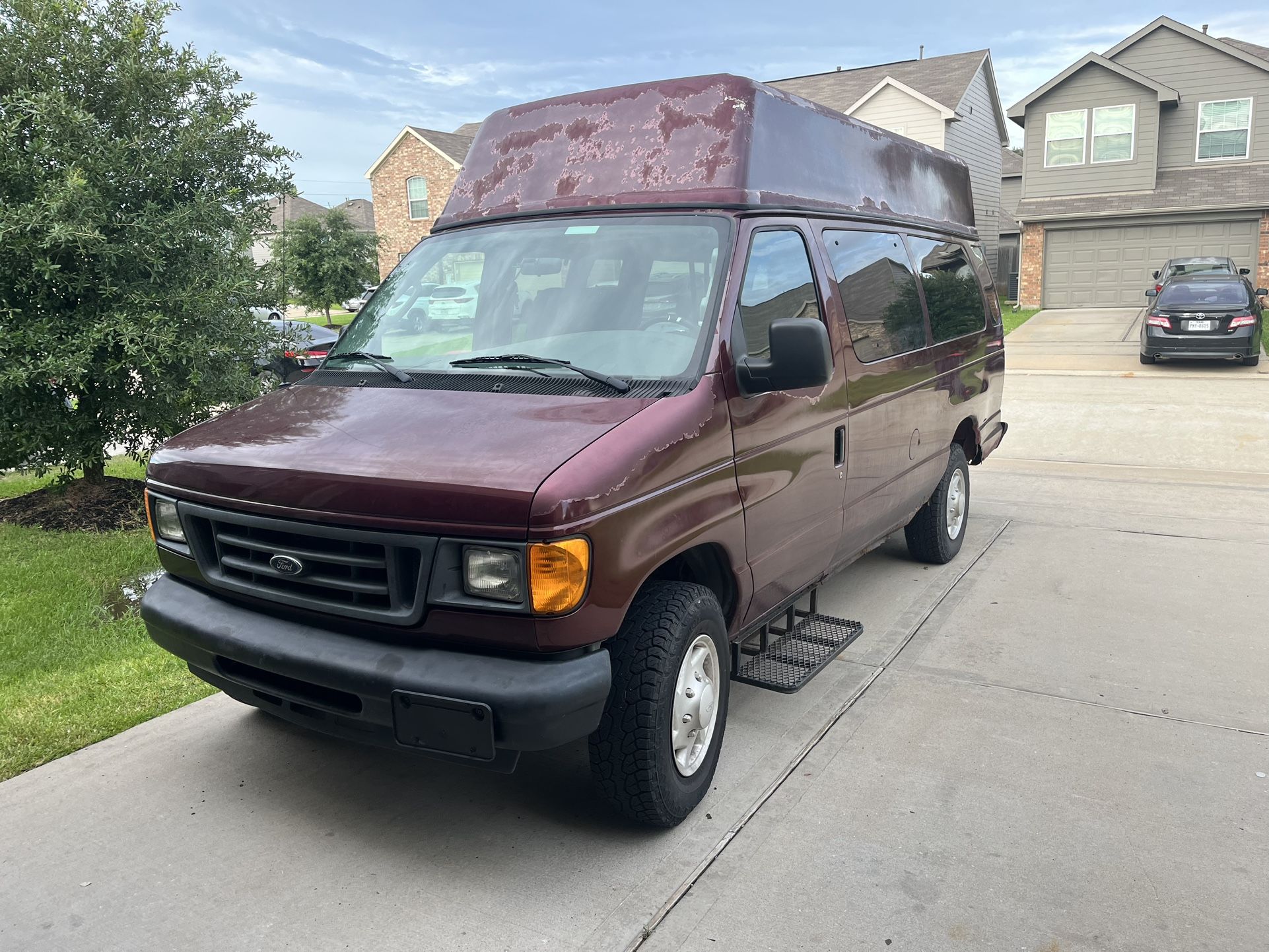 2007 Ford E-350