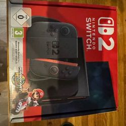 Nintendo Switch 2 Console & Case (hardly used, NO Mario kart included)