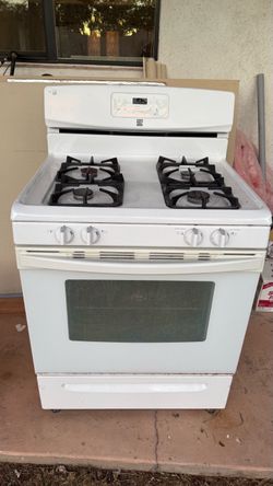 Kenmore gas stove