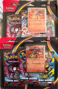 Pokémon - Chaos Rising 3 pack blister
