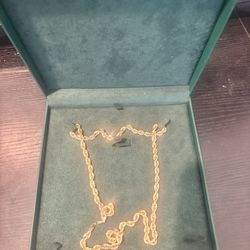 Gold Rope Chain 