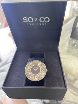 Brand New So & Co Watch For Women