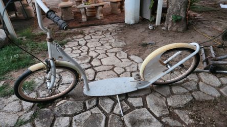 Scooter kick pedal