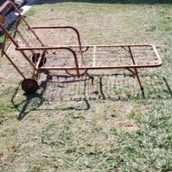 Antique Lawn Chair 