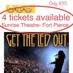 Led Zeppelin Concert Experience