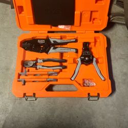 Klein Tools PV Connection Solar Tool Set, 6-Piece