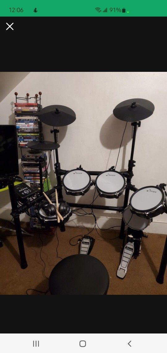Donner Electric Drum Set