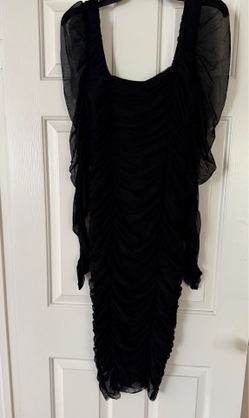 Black dress