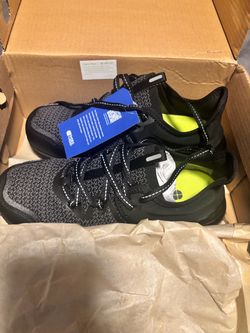 Safety shoes composite toe with Tags/ Zapatos de seguridad con punta compuesta con etiquetas