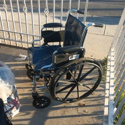 wheel chair still runs good 