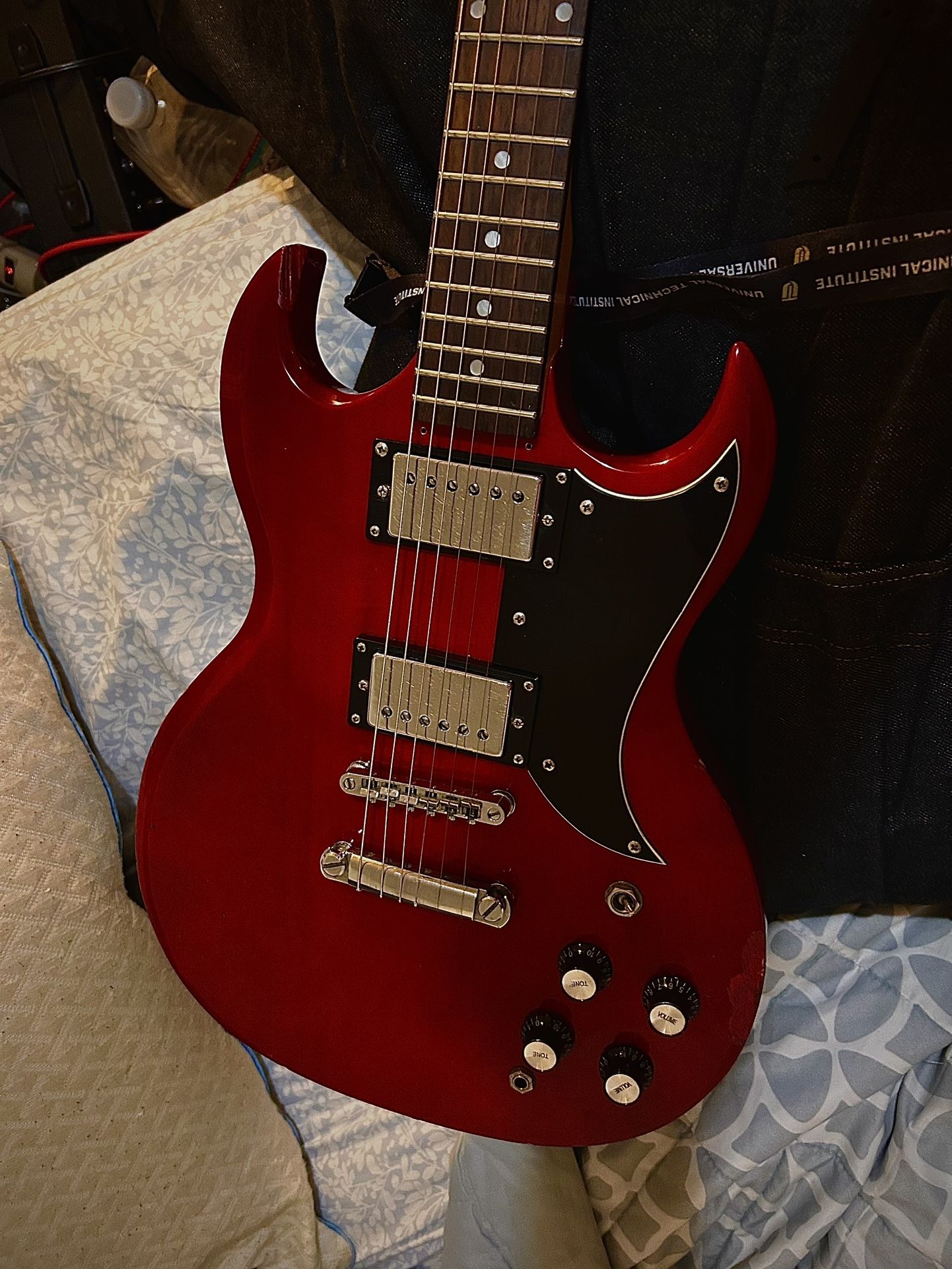 silvertone SG