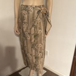 Floral Skirt