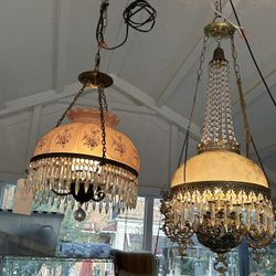 Antique Chandeliers..