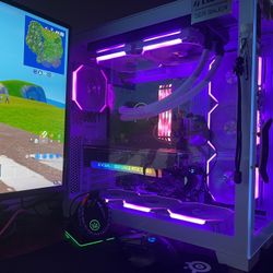 Custom Pc Gaming Setup (Everything You See In Pictures)