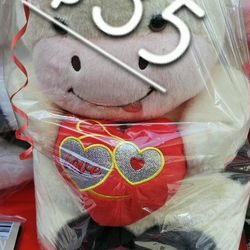 Vaquita Con Luz Que Dice ILOVEYOU SAN VALENTÍN 