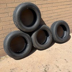 Set Of 4 Delinte Car Suv Tires 235/65R18