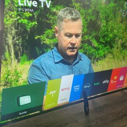 LG smart TV 4K 65 inch remote control good TV firm price nice picture