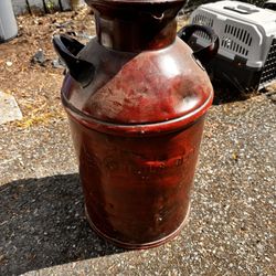 Old Milk Jug
