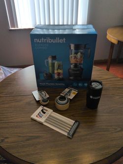 Nuttibullet Blender Combo