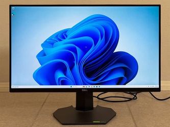 Dell S2721DGF 27-Inch Gaming Monitor IPS QHD FreeSync Nvidia G-SYNC