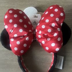 Minnie Large Bow Ears
