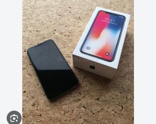 iPhone X unlocked with warranty