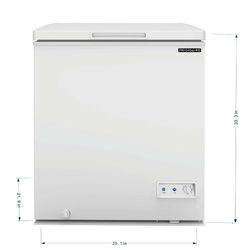 Frigidaire 5.0 Cu. ft. Chest Freezer