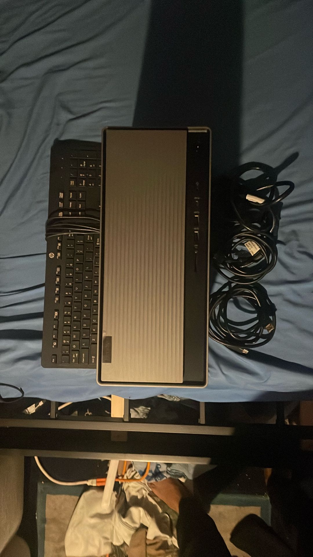 Desktop And Keyboard Monitor Included