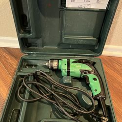Hitachi  power drill