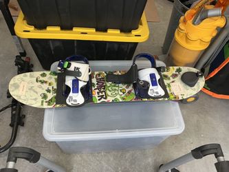 Youth Snowboard - Burton Chopper