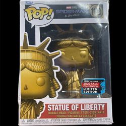 Statue Of Liberty Funko Pop 2022 Fall Convention Edition #1123