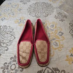 Gucci Tess S Gomma Lifford Loafers