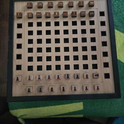 Wooden Chess Set