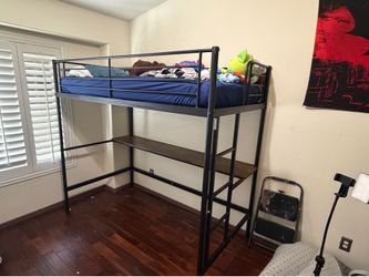 Twin, Loft Bedframe