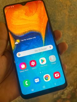 Samsung Galaxy A20 - Unlocked - Good Condition